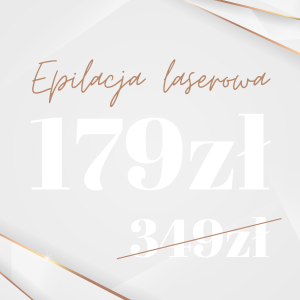 Promocja epilacja laserowa THUNDER