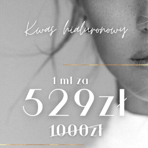 BLACK WEEK 1ml KWAS HIALURONOWY